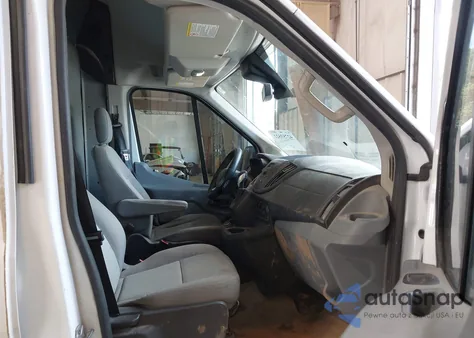 2017 Ford Transit T-350 Hd z USA, uszkodzony, nr VIN 1FTWS4XGXHKB52799